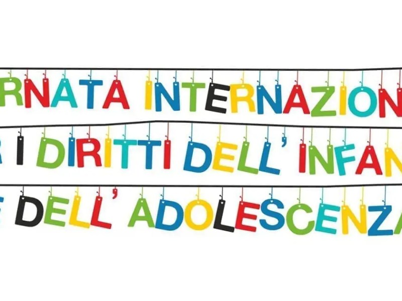 Giornata Mondiale Infanzia e Adolescenza 20&nbsp;novembre