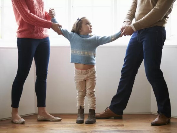 Ci separiamo! Cosa succede ai nostri&nbsp;figli?