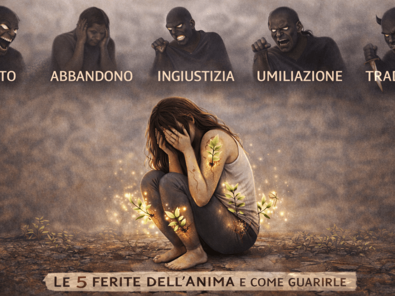 LE 5 FERITE DELL’ANIMA E COME&nbsp;GUARIRLE
